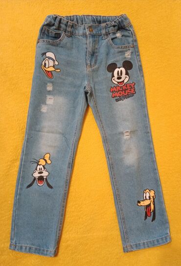 Pantalone: Disney, 122-128, bоја - Svetloplava