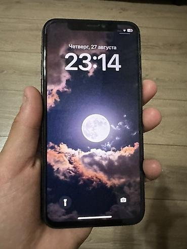 ıphone x: IPhone X, Б/у, 64 ГБ, Черный — 2