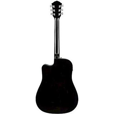 Akustik gitaralar: №: 566 Məhsulun adı: Akustik gitara Fender FA-125CE Black Brend — 2