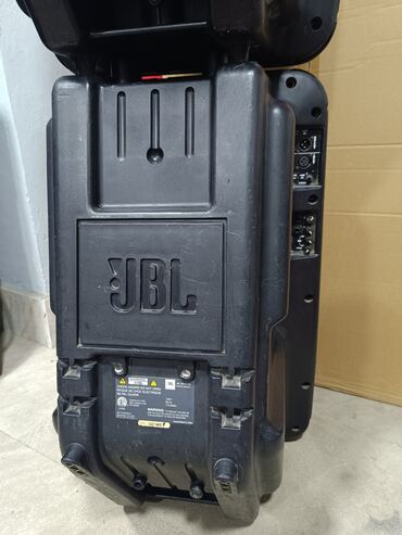 Dinamiklər və kolonkalar: İşlənmiş JBL Kolonka, Növ - Akustik, rəng - Qara — 15