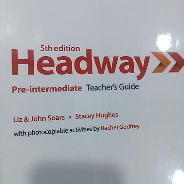 headway: Продаю Teacher's book все уровни New Headway 5th edition есть также — 2