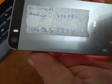 Apple iPhone: Apple iPhone iPhone 5, 16 GB, Matte Silver, Otisak prsta — 3