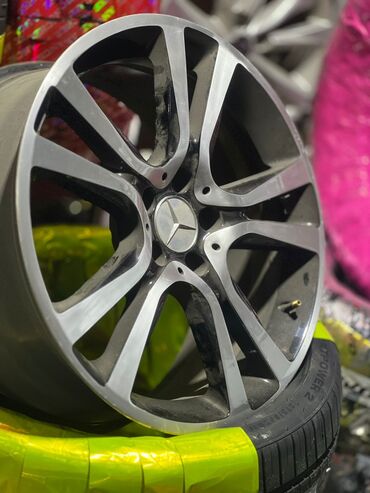 Disk təkərlər: İşlənmiş Disk Mercedes-Benz R 19, 5 Boltlu