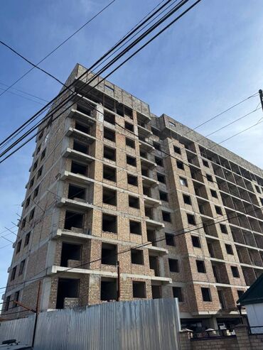 Продажа квартир: 2 комнаты, 72 м², Элитка, 10 этаж, ПСО (под самоотделку)