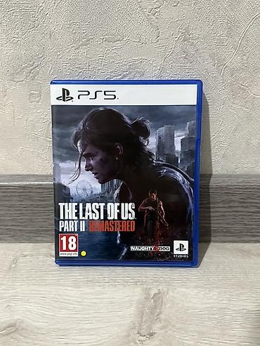 sup game: Игра для PlayStation 5: The Last of Us Part II Remastered (дисковое — 1