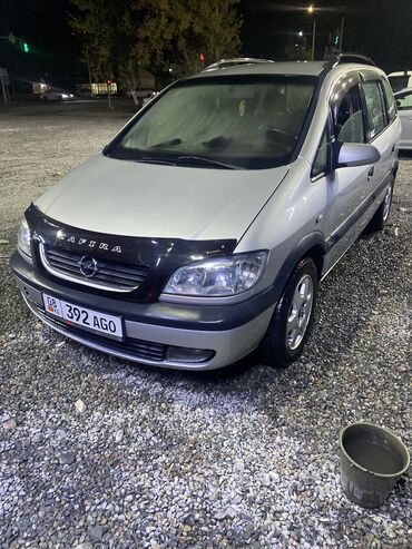 опел комбо: Opel Zafira: 2003 г., 2.2 л, Механика, Дизель, Вэн/Минивэн