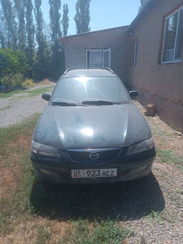 меняю дом на авто: Mazda 626: 2001 г., 2 л, Механика, Дизель, Универсал