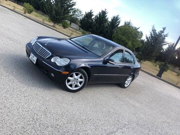 Avtomobil alışı: Mercedes-Benz C 240: 2.6 l | 2002 il Sedan