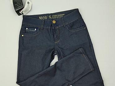 modbis allegro: Jeansy damskie, rozmiar S — 1