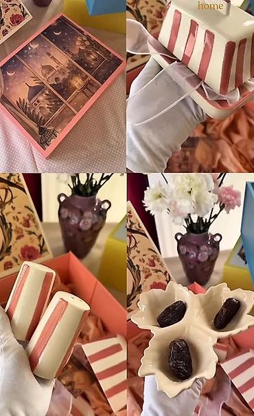 Кухонные наборы: Подарочный набор «Орозо / Ramadan Kareem» — сервировочный комплект в — 8