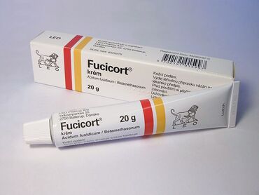 сс крем: Fucicort крем