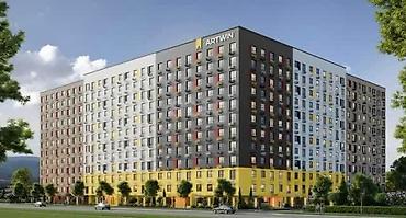 саи: 3 комнаты, 85 м², АЮ Гранд Элитка, 10 этаж, ПСО (под самоотделку) — 1