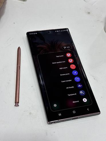 note 21 ultra: Samsung Galaxy Note 20 Ultra, 256 GB, rəng - Qızılı, Barmaq izi, İki sim kartlı, Face ID — 4