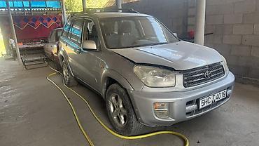 тундра пикап: Toyota RAV4: 2003 г., 2 л, Автомат, Бензин, Кроссовер — 1