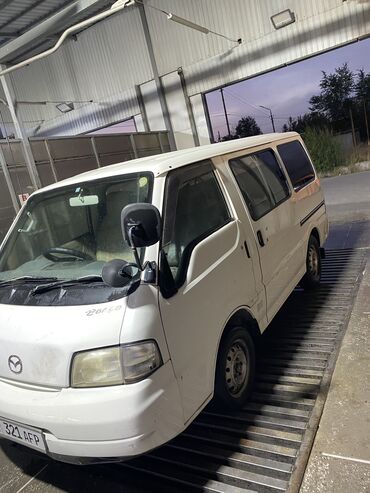 электромобиль neta: Mazda BONGO: 2002 г., 2 л, Механика, Дизель, Вэн/Минивэн