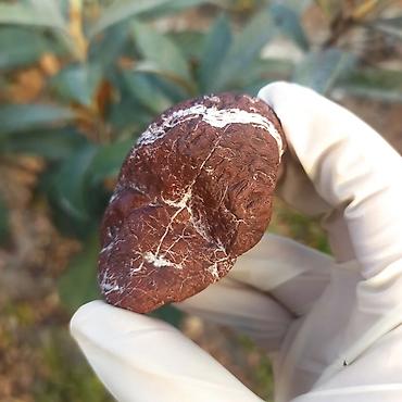 Qiymətli daşlar: Təbii Jasper daşı Satılır 💎 - Material: təbii jasper (yarıqiymətli — 9