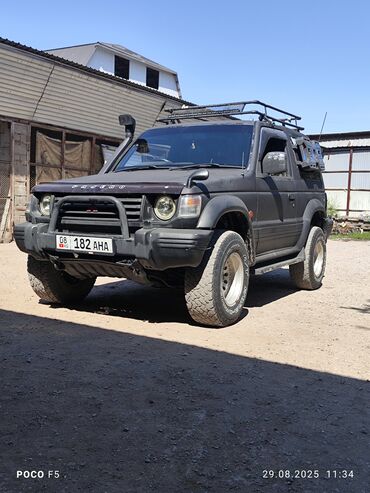 крышка багажника форестер: Mitsubishi Pajero: 1992 г., 2.5 л, Автомат, Дизель, Внедорожник