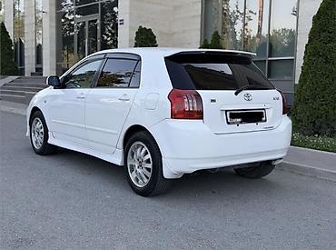 домкраты авто: Toyota Allex: 2003 г., 1.5 л, Хэтчбэк — 3