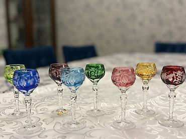 Чайные наборы и сервизы: 🥂Эксклюзив 🥂 🍇Бокалы и графины Нахтманн серия Траубэ(виноград)🍇 — 15