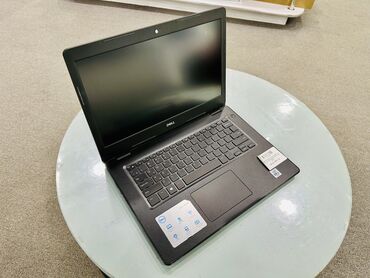 ноутбук для программистов: Ультрабук, Dell, 8 ГБ ОЗУ, Intel Core i5, 14.3 ", Б/у, Для несложных задач, память SSD