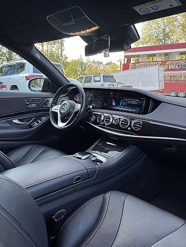 mersedes e class: Mercedes-Benz S-Class: 2018 г., Автомат, Дизель, Седан — 3