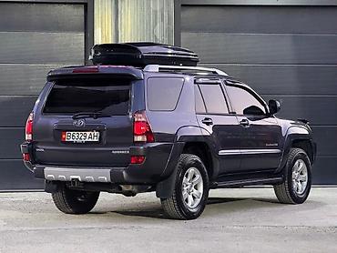 4х4 машина: Toyota 4Runner: 2005 г., 4 л, Автомат, Газ, Внедорожник — 2