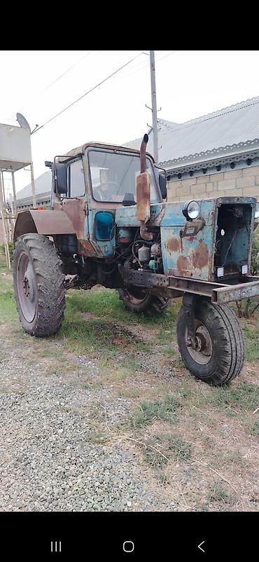 turbo az traktor t25: Traktor MTZ (Belarus) tipli, kabinalı, ön təkərli idarəetmə ilə — 3