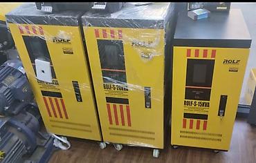 Стабилизаторы напряжения: Стабилизатор 10 кВт напряжения ROLF Оригинал — 7