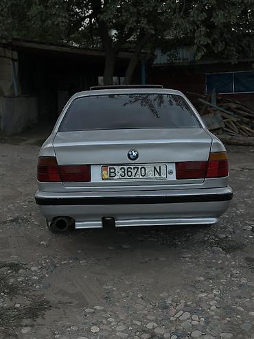 Унаа сатуу: BMW 5 series: 1991 г., 2 л, Кол менен иштөөчү, Бензин, Седан — 3