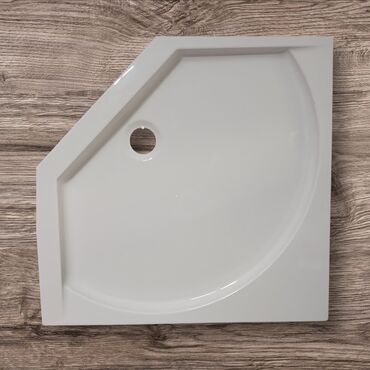 Duş poddonları: Duş poddonları fiber akril material. ölçülər mövcuddur YENİ — 4