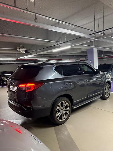 Ssangyong: Ssangyong Rexton: 2019 г., 2.2 л, Автомат, Дизель, Внедорожник — 3