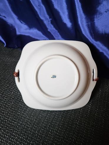 Ostali antikviteti: Japanska porcelanska bombonijera iz 70ih.god. Porcelanska bombonijera — 8