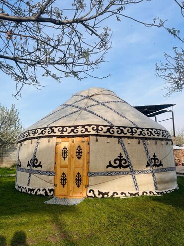 Аренда юрт: Аренда юрты, Каркас Деревянный, 75 баш, Казан, Посуда, Самовар — 11