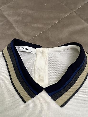 lacoste ətir: Lacoste qadın polo köynəyi - Rəng: ağ - Brend: Lacoste (etiket və — 3