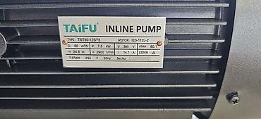 Өндүрүш үчүн жабдуулар: Инлайн-насос TAIFU TST80-125/75 Назначение: - Перекачка чистой воды и — 3