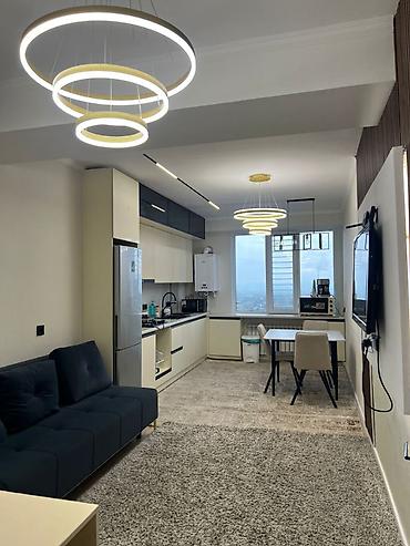 139: 3 комнаты, 100 м², Кок-Жар мкр Элитка, 13 этаж, Дизайнерский ремонт — 4