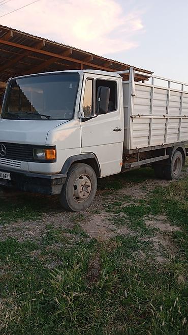 ман фура: Легкий грузовик, Mercedes-Benz, Стандарт, Б/у — 2