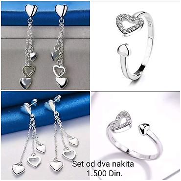 polovne stvari: Elegantni posrebreni set od dvanakita sa žigom S925 od hirurskog — 1