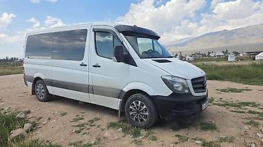 зид мотоцикл купить: Mercedes-Benz Спринтер: 2015 г., 2.7 л, Автомат — 3