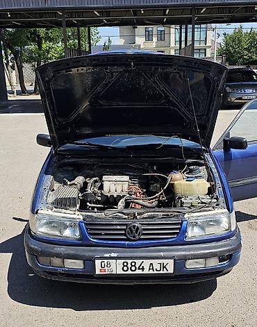 Volkswagen: Volkswagen Passat: 1996 г., 1.6 л, Механика, Бензин, Универсал — 7
