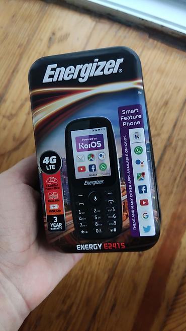 Energizer E241S satılır Telefon tam işlək vəziyyətdədir, heç bir lalafo.az -da Energizer E241S satılır Telefon tam işlək vəziyyətdədir, heç bir