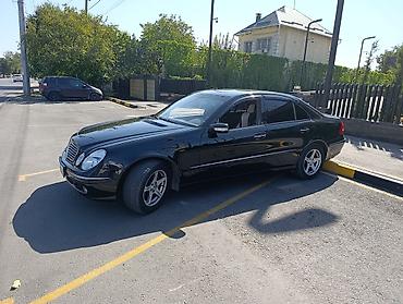 митсубиси спэйс стар: Mercedes-Benz E-Class: 2003 г., 3.2 л, Автомат, Бензин, Седан — 1