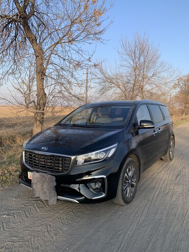 Kia: Kia Carnival: 2019 г., 2.2 л, Автомат, Дизель, Минивэн — 9