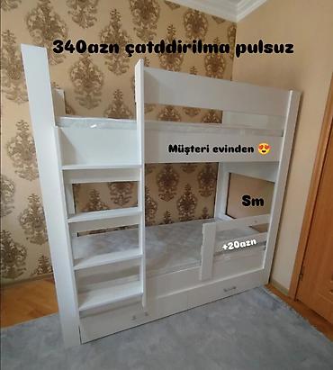 quran sekilleri: İki mərtəbəli uşaq çarpayısı – saxlama çekmecəli model - Kompakt — 7
