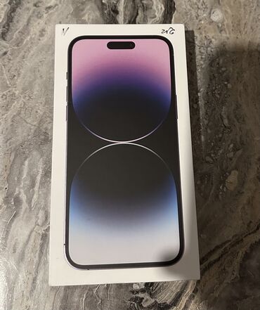 realme gt neo 2: IPhone 14 Pro Max, 256 GB, Deep Purple, Zəmanət, Sənədlərlə