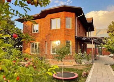 продажа дом сокулук: Дом, 240 м², 5 комнат, Агентство недвижимости, Евроремонт