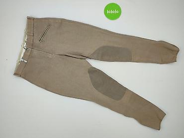 bryczesy: Spodnie materiałowe damskie, rozmiar M — 2