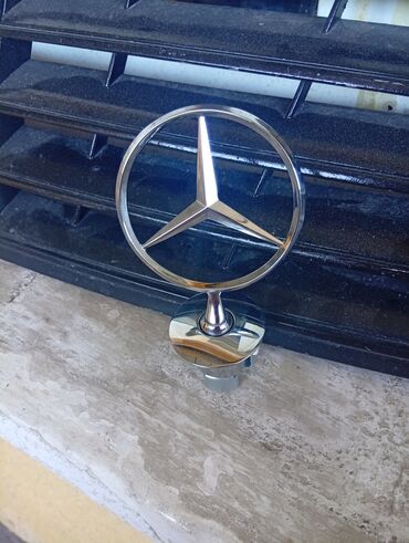 Капоты и комплектующие: Капот Mercedes-Benz, Б/у, Оригинал
