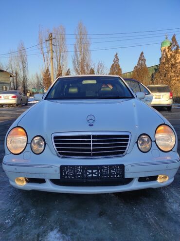 мерседес 209: Mercedes-Benz E-Class: 2002 г., 5.5 л, Автомат, Бензин, Седан