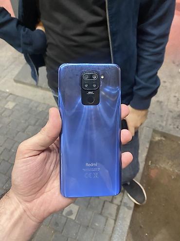 Redmi Note 9, 128 GB, rəng - Mavi, Barmaq izi